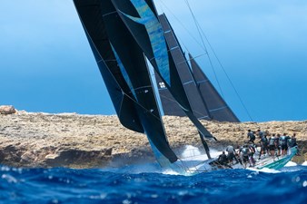 VESPER 11 Vesper going around a Island in St Barths April 19th 2022