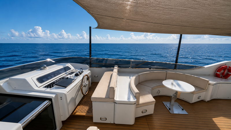 ALPHERATZ - Yacht à vendre