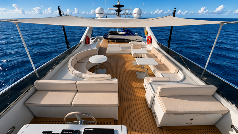 ALPHERATZ - Yacht à vendre