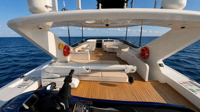 ALPHERATZ - Yacht à vendre