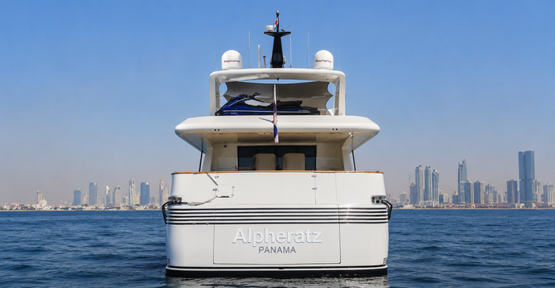 ALPHERATZ - Yacht à vendre