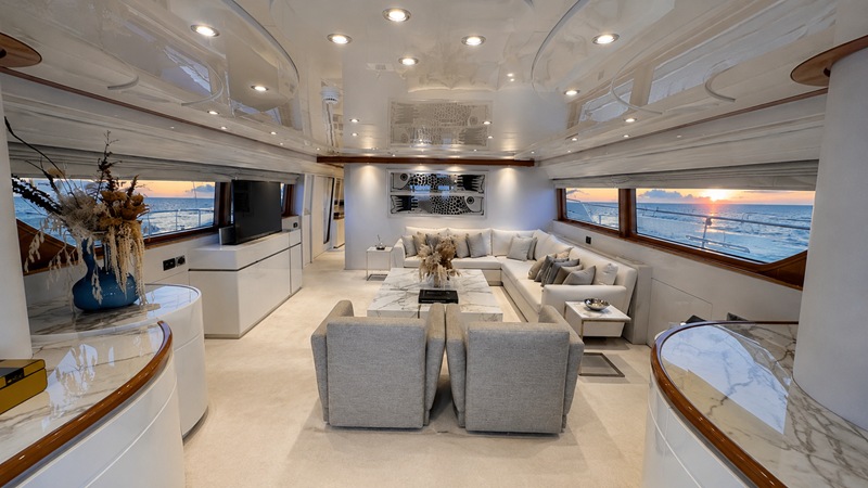 ALPHERATZ - Yacht à vendre