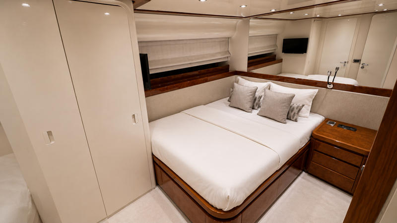 ALPHERATZ - Yacht à vendre
