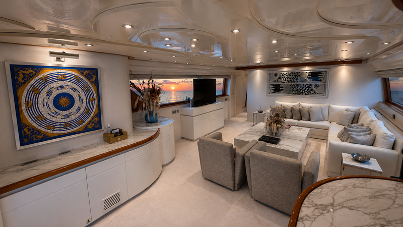 ALPHERATZ - Yacht à vendre