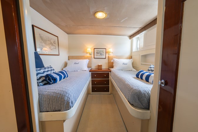 PINTAIL - Yacht à vendre