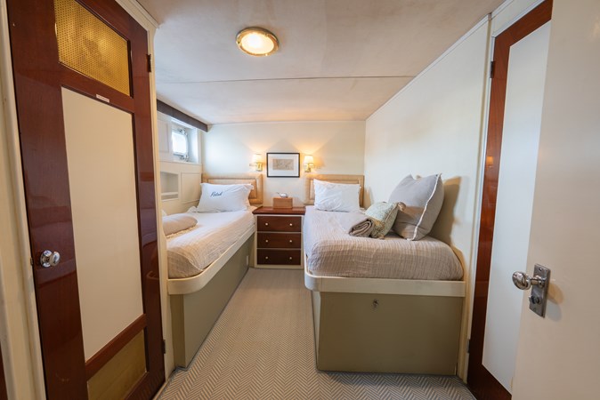 PINTAIL - Yacht à vendre