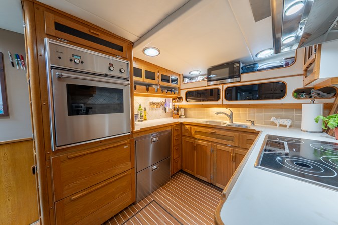 PINTAIL - Yacht à vendre