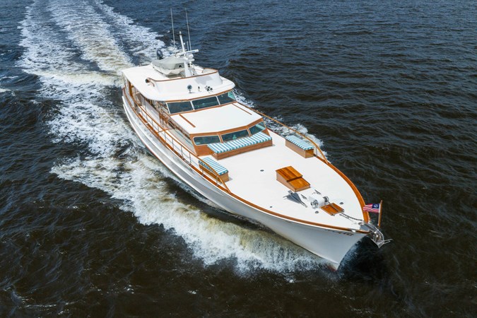 PINTAIL - Yacht à vendre