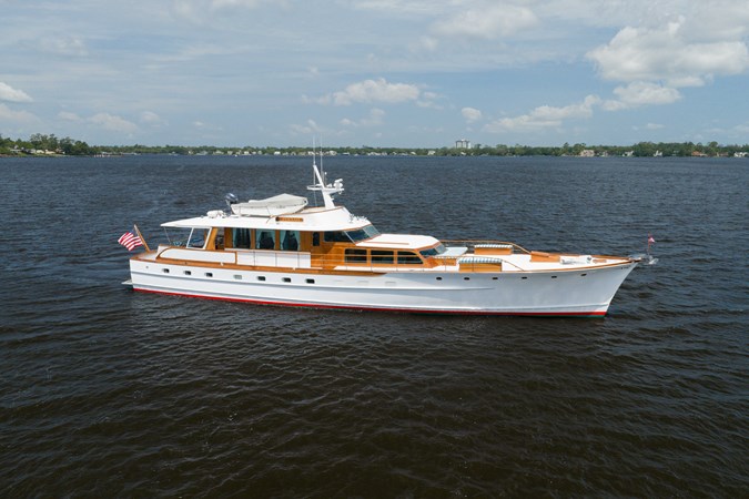 PINTAIL - Yacht à vendre