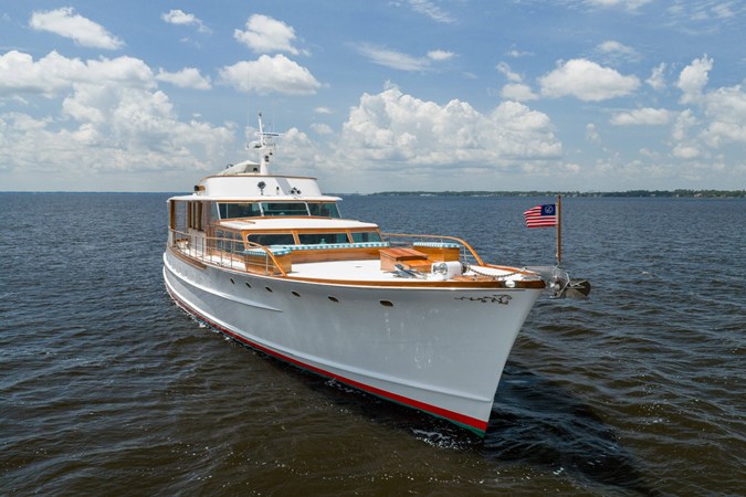 PINTAIL - Yacht à vendre