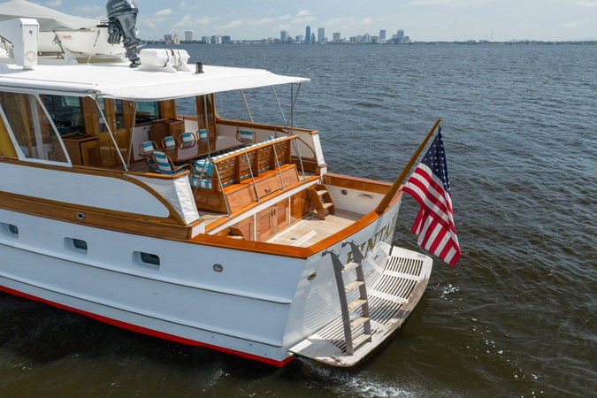 PINTAIL - Yacht à vendre