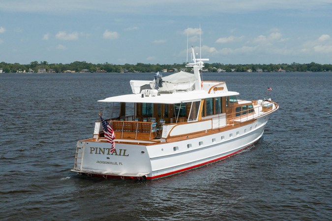 PINTAIL - Yacht à vendre