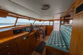 PINTAIL 13 Wheelhouse