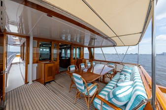 PINTAIL 23 Aft Deck