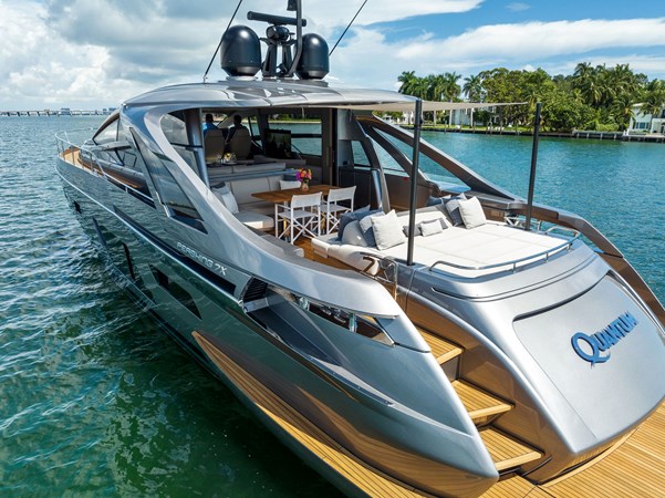 QUANTUM - Yacht zu verkaufen