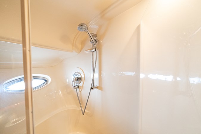 Master shower