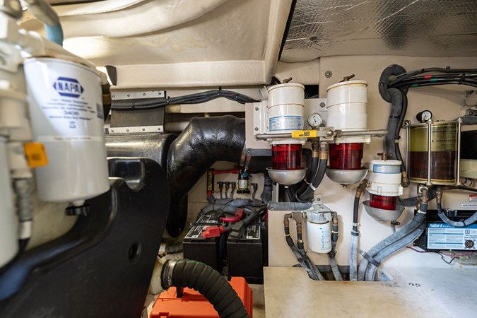 Engine room