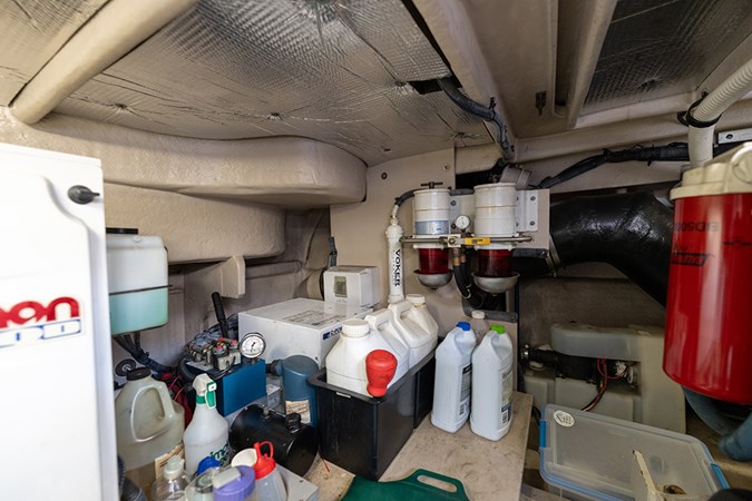 Engine room