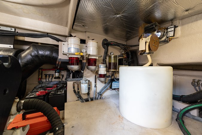 Engine room