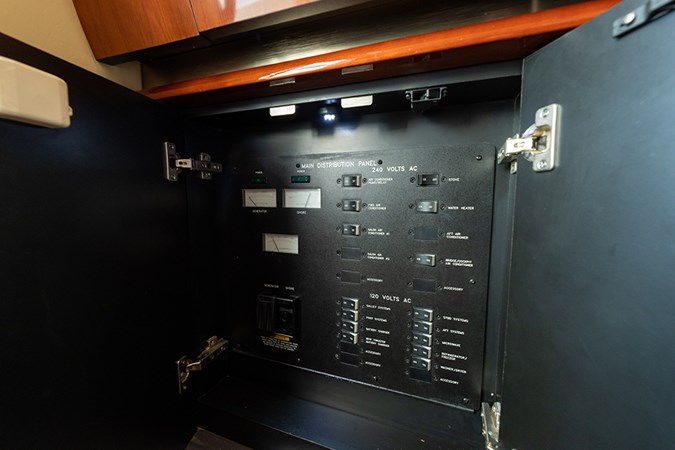Main distribution panel