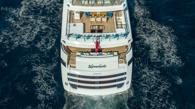 NEVERLAND - Yacht zu verkaufen