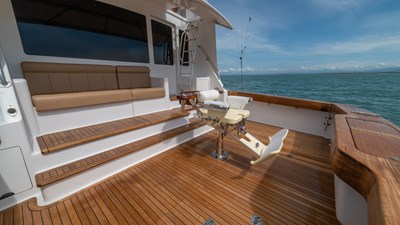 BOLITA TOO 36 2002 Viking 61 Convertible 