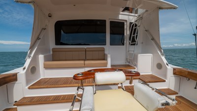 BOLITA TOO 42 2002 Viking 61 Convertible 