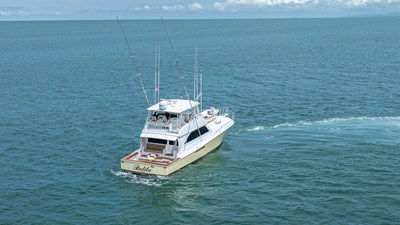 BOLITA TOO 72 2002 Viking 61 Convertible 