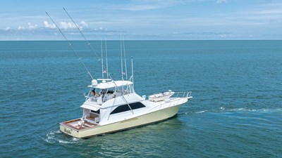 BOLITA TOO 73 2002 Viking 61 Convertible 