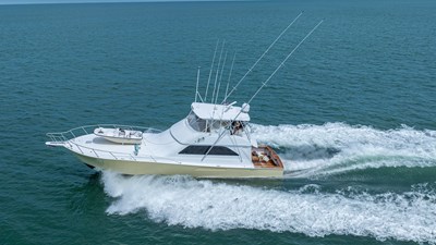 BOLITA TOO 78 2002 Viking 61 Convertible 