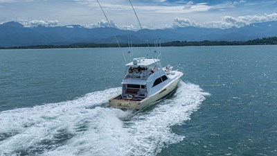 BOLITA TOO 82 2002 Viking 61 Convertible 