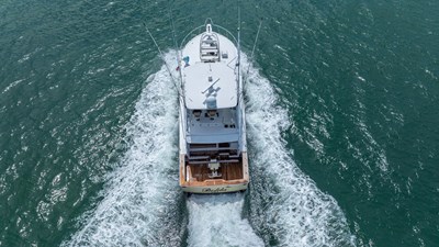 BOLITA TOO 85 2002 Viking 61 Convertible 