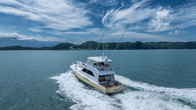 BOLITA TOO 89 2002 Viking 61 Convertible 