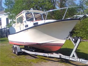 27' Eastern 2001 27 Lobster Fisherman 2 