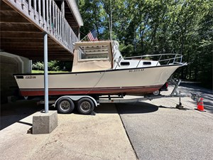 27' Eastern 2001 27 Lobster Fisherman 3 