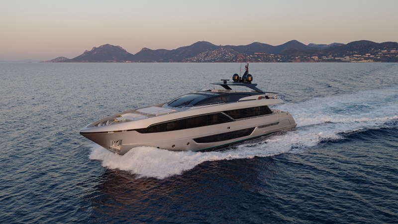 M - Yacht à vendre