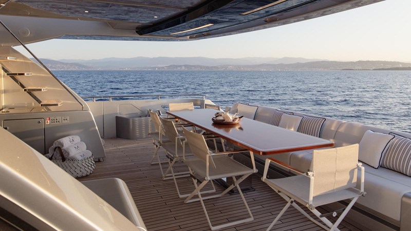 M - Yacht à vendre