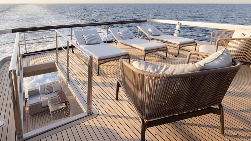 M - Yacht à vendre