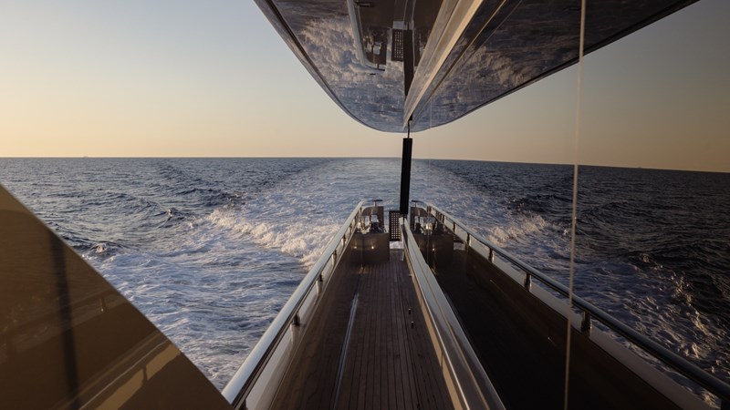 M - Yacht à vendre