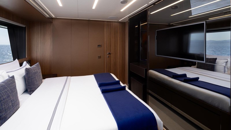 M - Yacht à vendre
