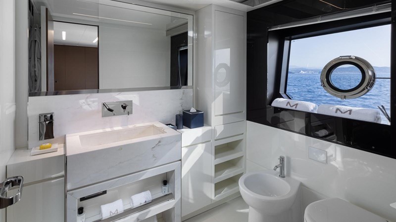 M - Yacht à vendre