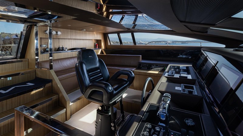 M - Yacht à vendre