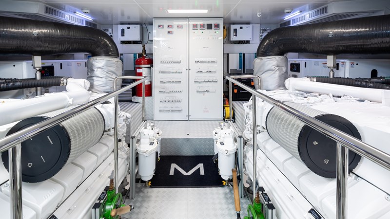 M - Yacht à vendre