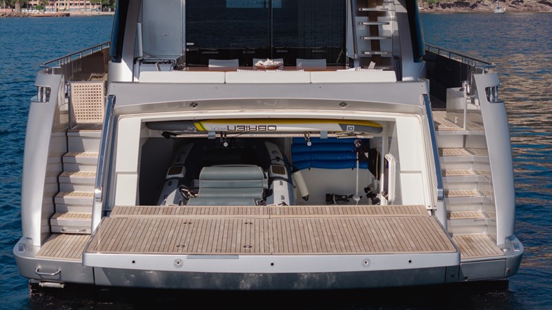 M - Yacht à vendre