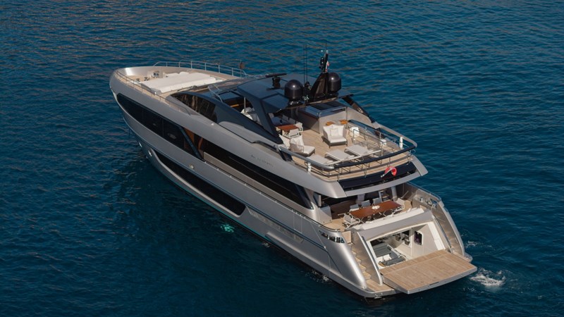 M - Yacht à vendre