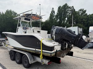 26' Sea Fox 2007 256 CC 3 