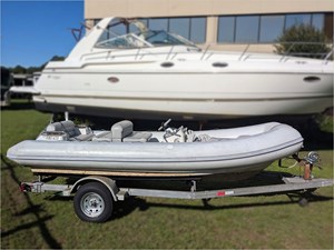 16' Performance Tenders 2013 Williams D505 Diesel Jet Tender 2 