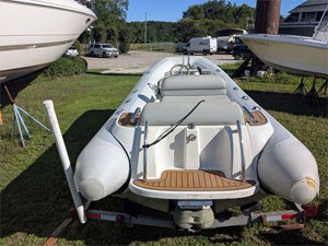 16' Performance Tenders 2013 Williams D505 Diesel Jet Tender 7 