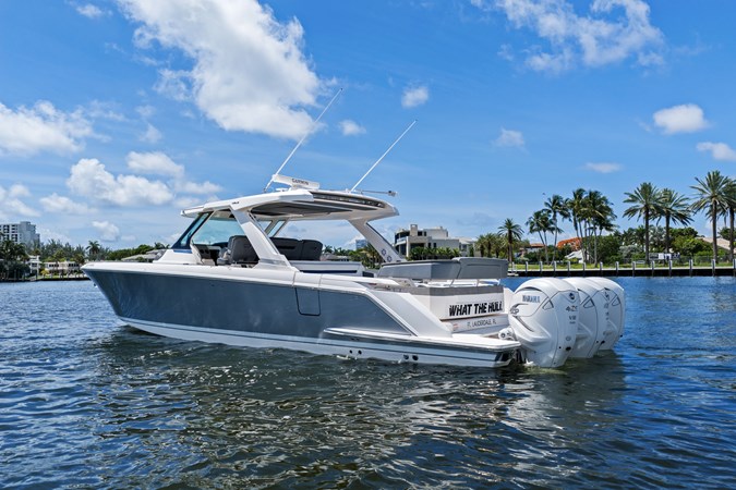WHAT THE HULL - Yacht for sale