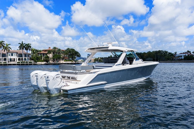 WHAT THE HULL - Yacht for sale